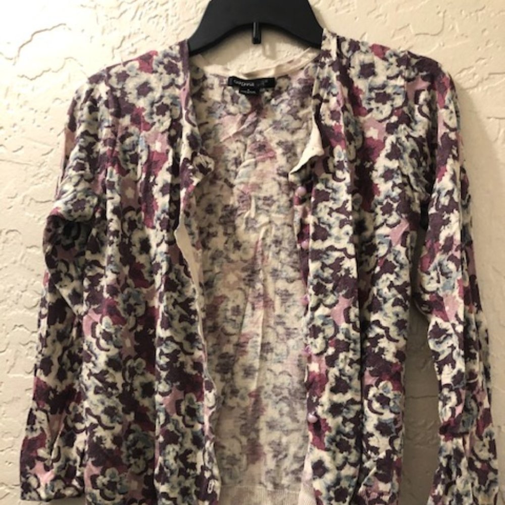 purple august silk button-down
